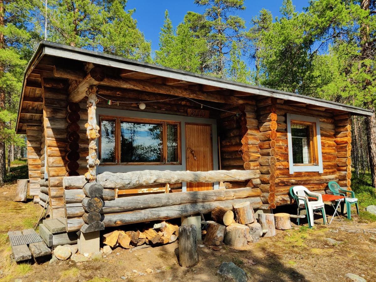 Villa Lomakylae Lapponia Inari Exterior foto