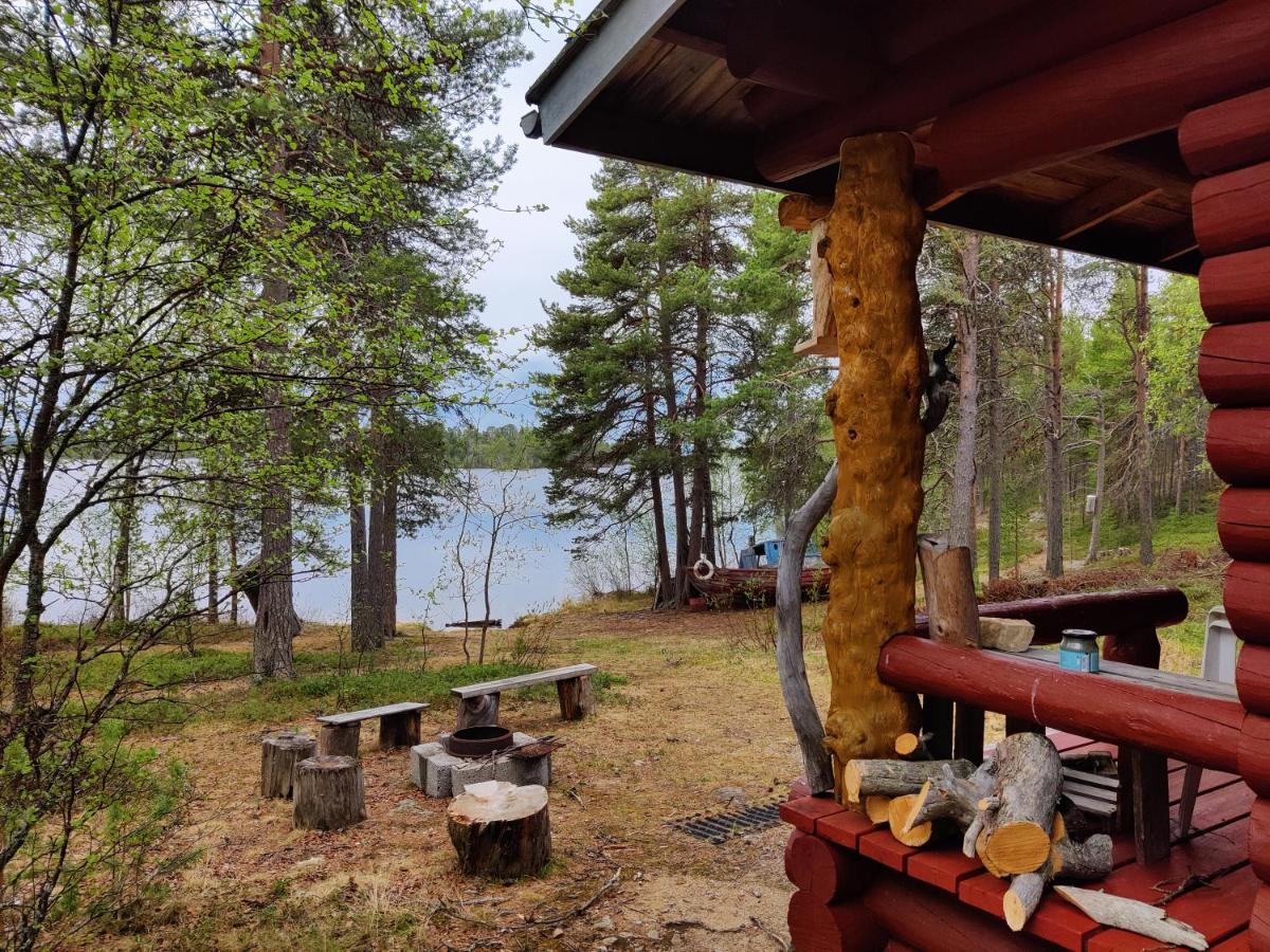 Villa Lomakylae Lapponia Inari Exterior foto
