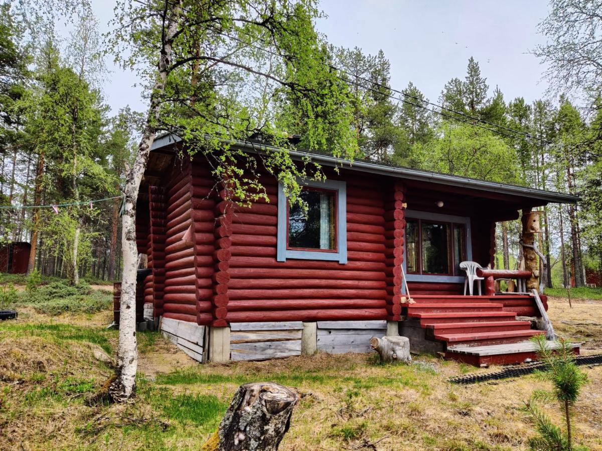 Villa Lomakylae Lapponia Inari Exterior foto